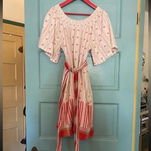 Ace & Jig “Casa Dress” in Tulip - Small (professionally altered!)